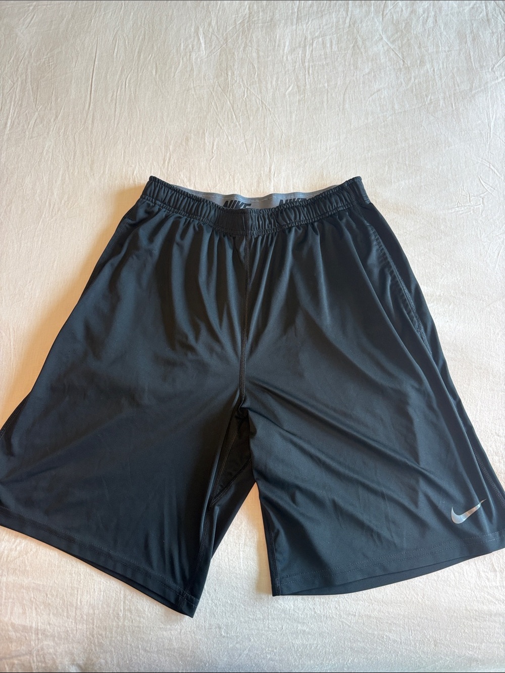 Nike Men’s Black Athletic Basketball Shorts (2/$10)